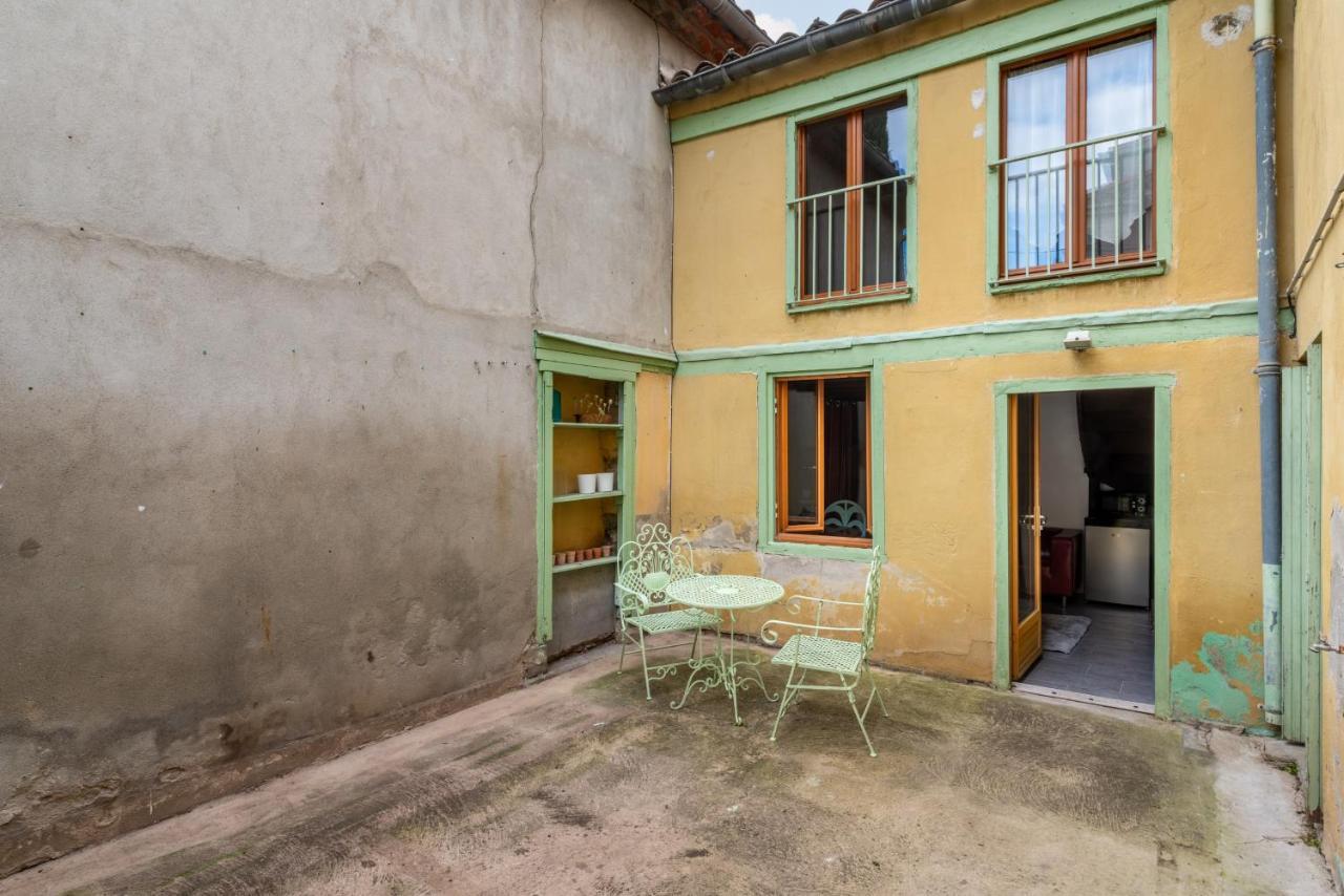 Apartmán Le Patio De La Bastide Avec Terrasse & Netflix - Quartier Paisible Carcassonne Exteriér fotografie