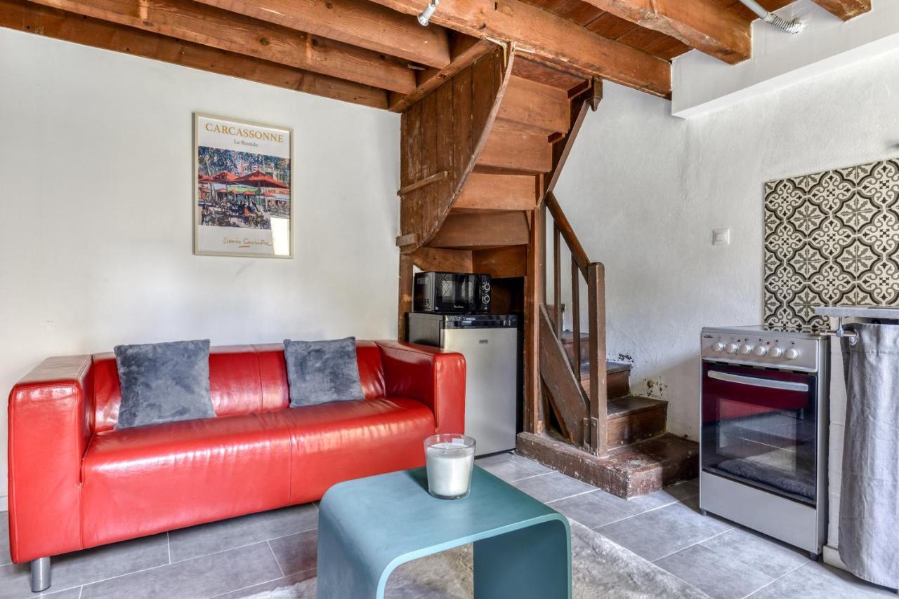 Apartmán Le Patio De La Bastide Avec Terrasse & Netflix - Quartier Paisible Carcassonne Exteriér fotografie