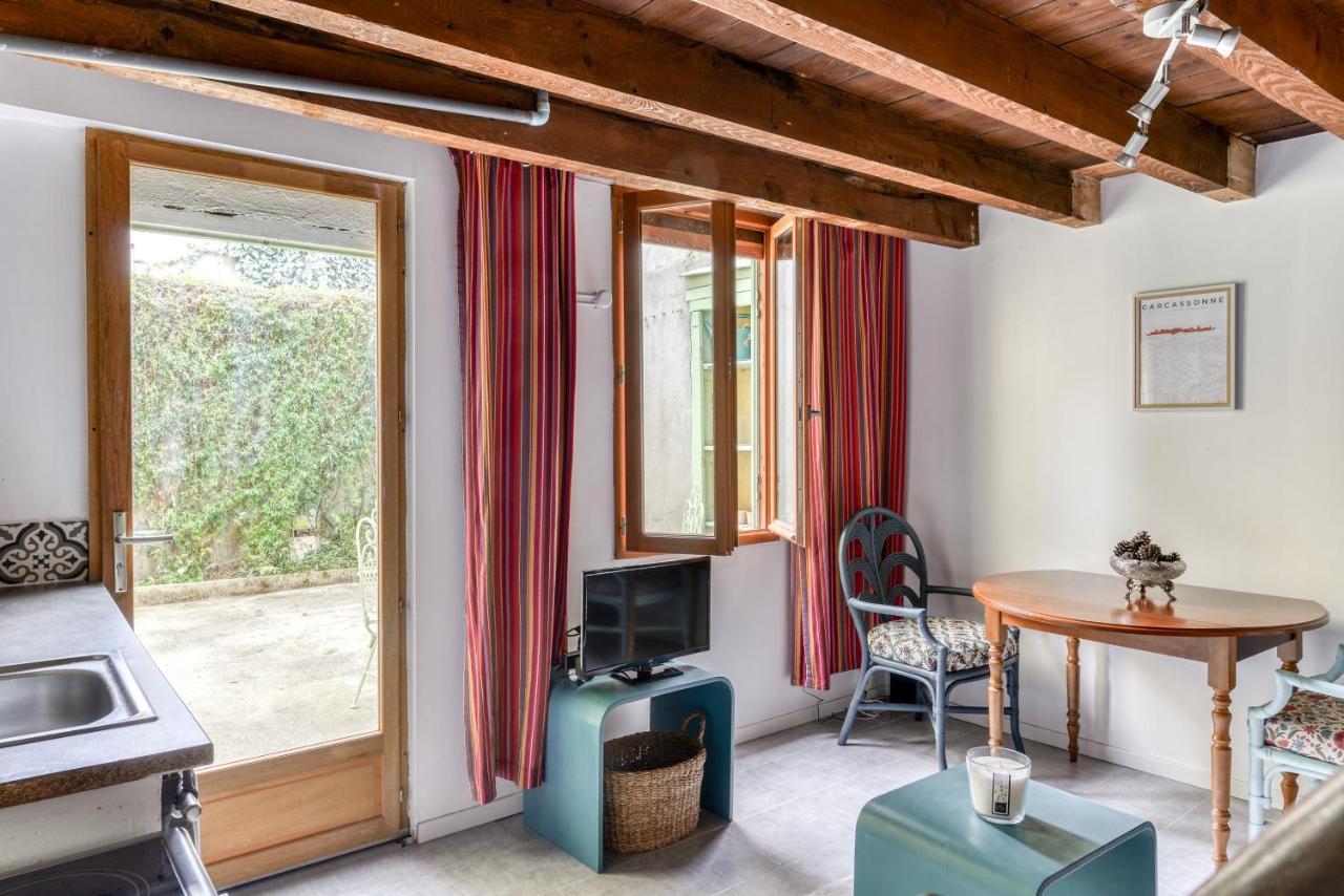 Apartmán Le Patio De La Bastide Avec Terrasse & Netflix - Quartier Paisible Carcassonne Exteriér fotografie