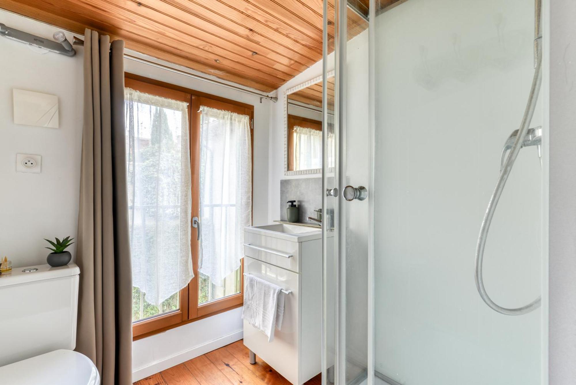 Apartmán Le Patio De La Bastide Avec Terrasse & Netflix - Quartier Paisible Carcassonne Exteriér fotografie