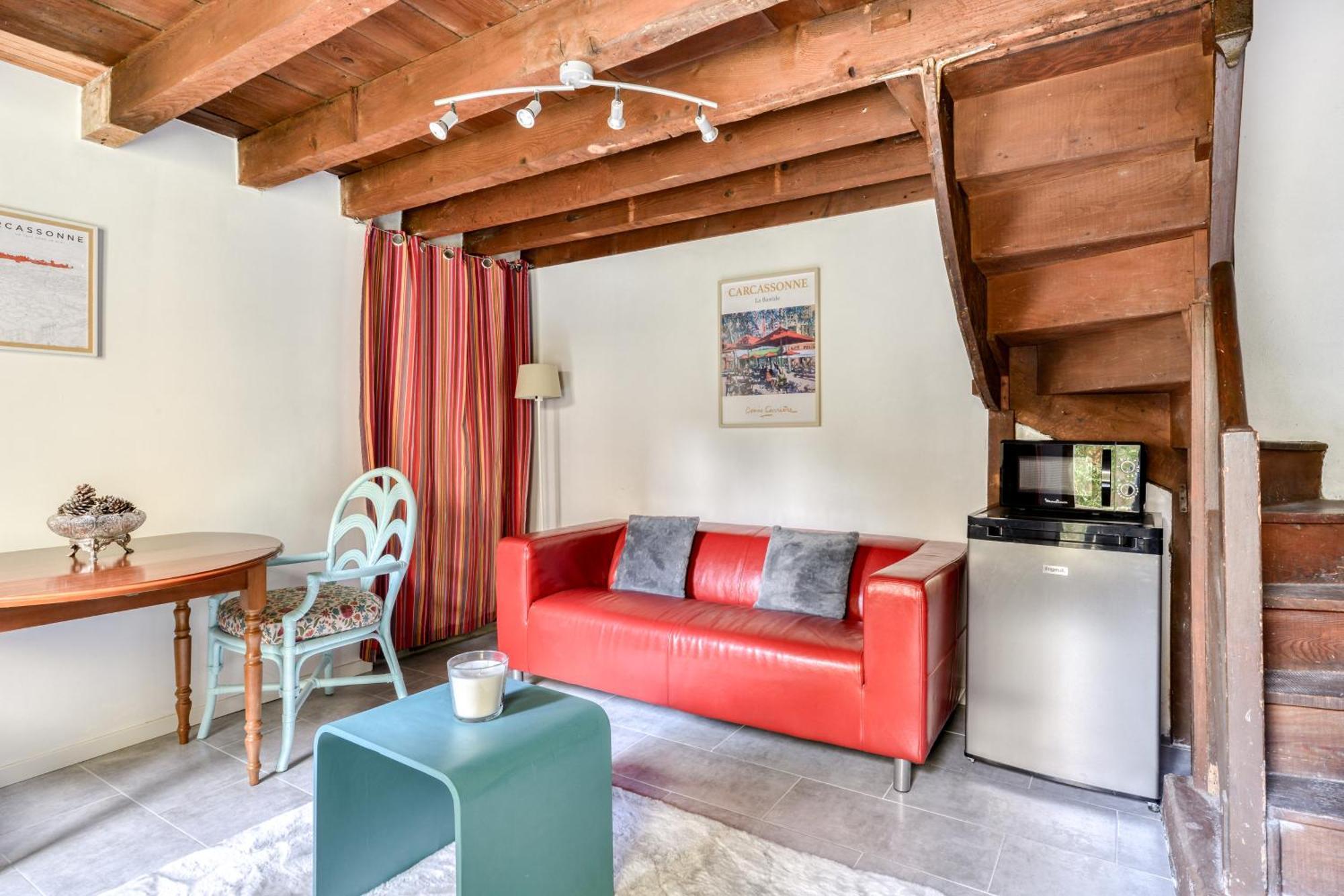 Apartmán Le Patio De La Bastide Avec Terrasse & Netflix - Quartier Paisible Carcassonne Exteriér fotografie