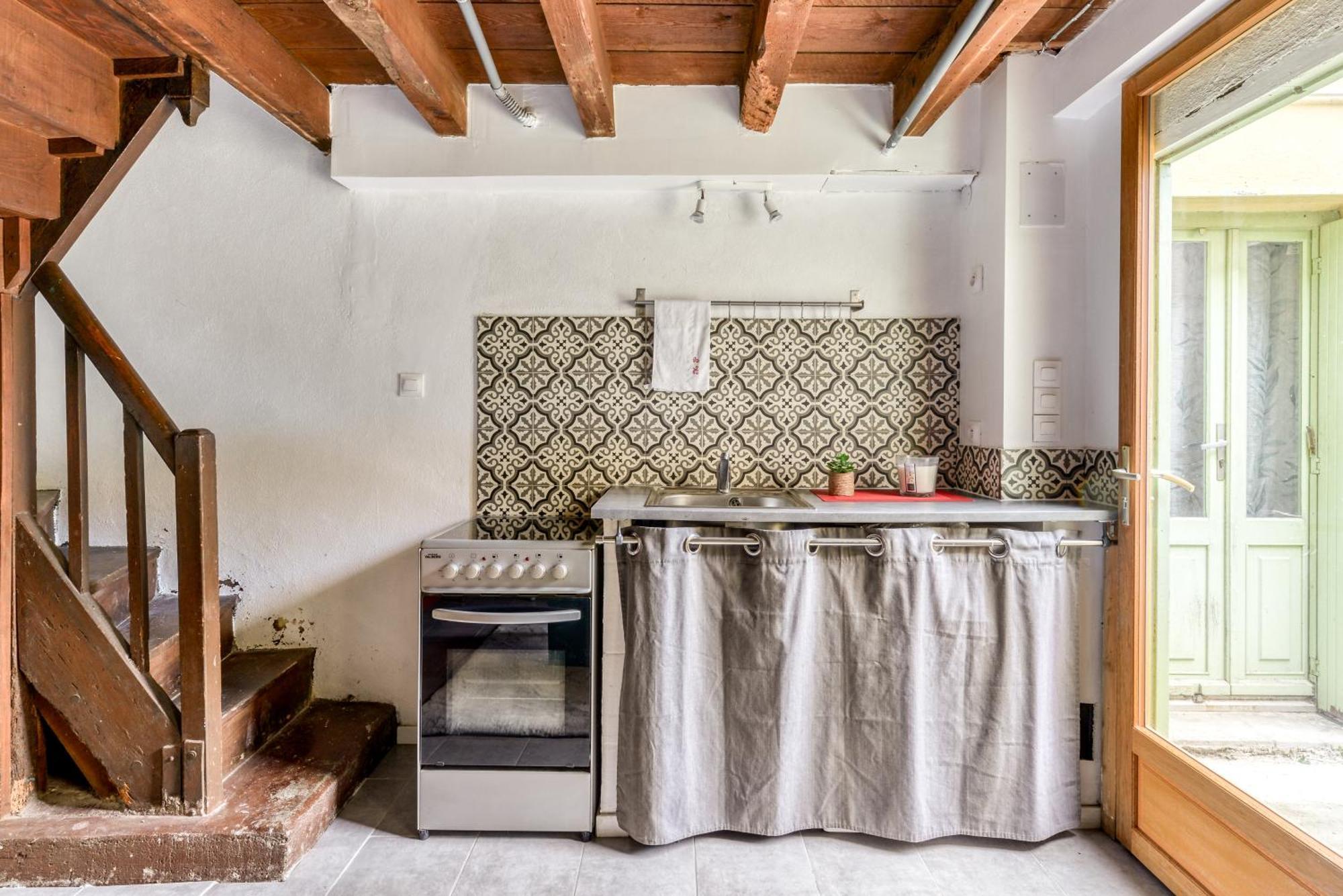Apartmán Le Patio De La Bastide Avec Terrasse & Netflix - Quartier Paisible Carcassonne Exteriér fotografie